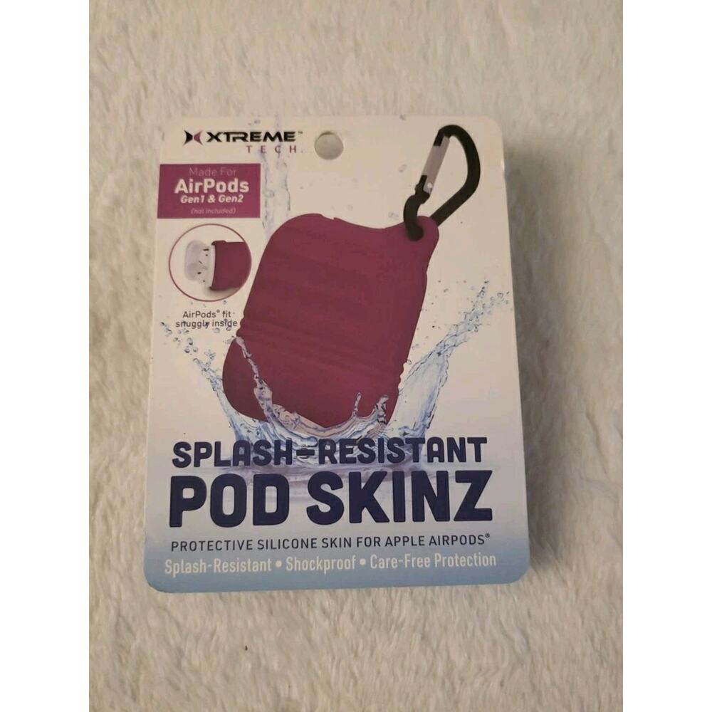 XTREME TECH SPLASH RESISTANT POD SKINZ ( NEW ) Gen 1 & Gen 2